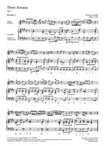 Locatelli: Three Sonatas op. 2 Product Image