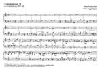 Bach, JS: Contrapunctus 14 für Orgel / Tasteninstrument (BWV 1080; d-Moll) Product Image