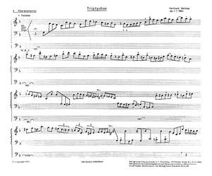 Bethke: Triptychon (Op.1)