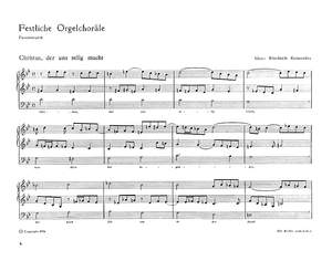 Reimerdes: Festliche Orgelchoräle zur Passionszeit
