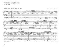 Reimerdes: Festliche Orgelchoräle  Lob und Dank
