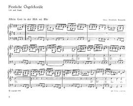 Reimerdes: Festliche Orgelchoräle  Lob und Dank