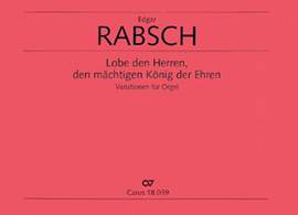 Rabsch: Lobe den Herren, den mächtigen