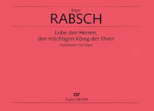 Rabsch: Lobe den Herren, den mächtigen