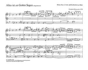 Reimerdes: Festliche Orgelchoräle  Gottvertrauen, Kreuz und Trost