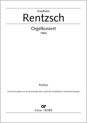 Rentzsch: Orgelkonzert