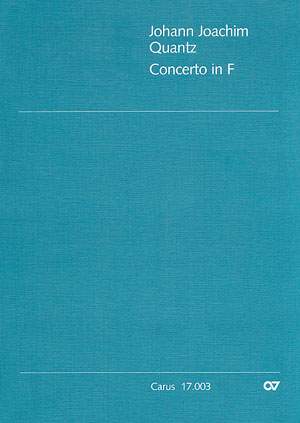 Concerto per Flauto in F (QV 5:162; F-Dur)