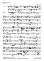 Sonate in D (QV 1:44; D-Dur) Product Image