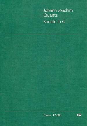 Sonate in G (QV 1:110; G-Dur)