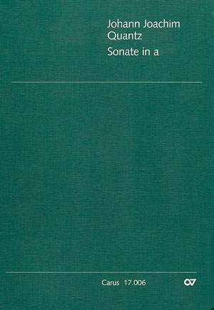 Sonate in a (QV 1:147; a-Moll)