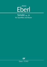 Eberl: Sonate für Querflöte und Klavier (Op.29)