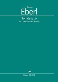 Eberl: Sonate für Querflöte und Klavier (Op.29)