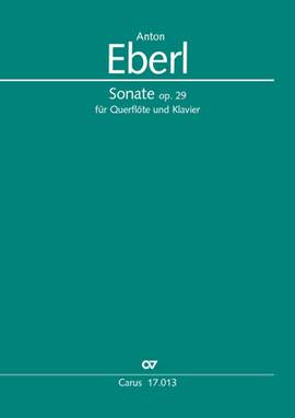 Eberl: Sonate für Querflöte und Klavier (Op.29)
