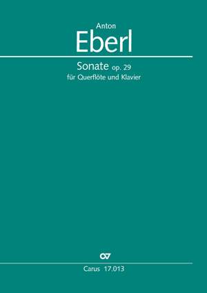 Eberl: Sonate für Querflöte und Klavier (Op.29)
