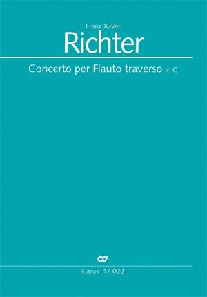 Richter: Flötenkonzert in G (G-Dur)