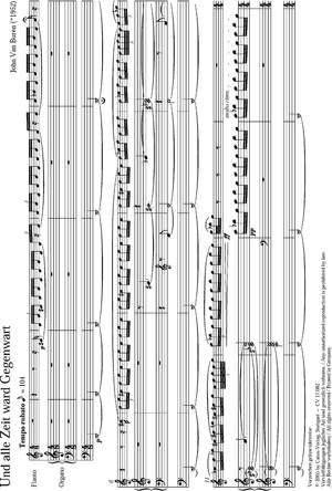 Buren: Und alle Zeit ward Gegenwart