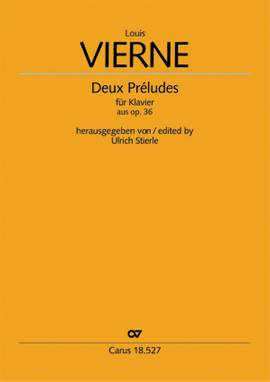Vierne: Deux Préludes pour le Piano aus op. 36