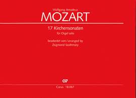 Mozart: 17 Kirchensonaten