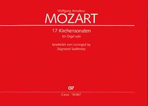 Mozart: 17 Kirchensonaten