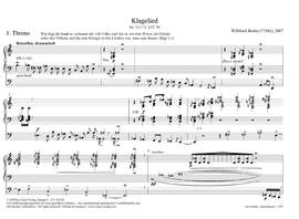 Bezler: Klagelied für Orgel