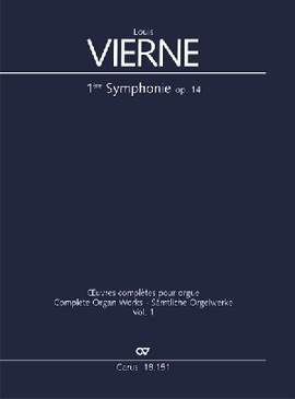 Vierne: Symphonie Nr. 1 in d (Op.14; dMoll)