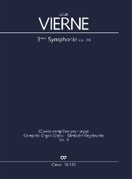 Vierne: Symphonie Nr. 3 in fis (Op.28; fisMoll)