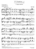 Vierne: Symphonie Nr. 3 in fis (Op.28; fis-Moll) Product Image