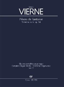 Vierne: Troisième Suite (Op.54)