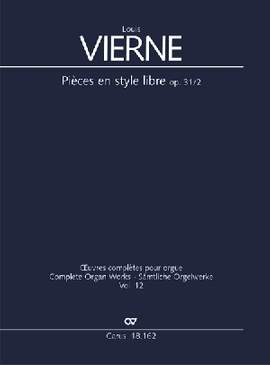 Vierne: Pièces en style libre II (Op.31/2)