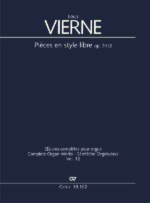 Vierne: Pièces en style libre II (Op.31/2)