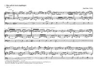 Witte: Choralvorspiele für Orgel