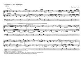 Witte: Choralvorspiele für Orgel