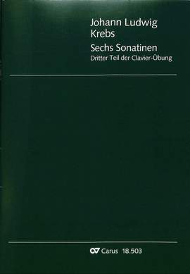 Krebs: Sechs Sonatinen