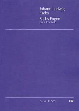 Krebs: Sechs Fugen für Klavier