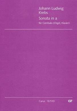 Krebs: Sonata in a
