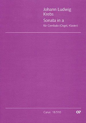 Krebs: Sonata in a