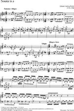 Krebs: Sonata in a Product Image