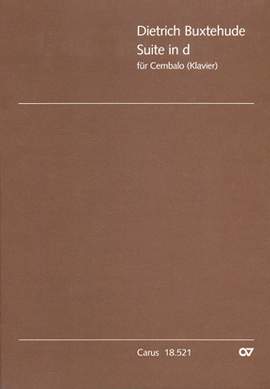 Buxtehude: Suite in a (deest; aMoll)