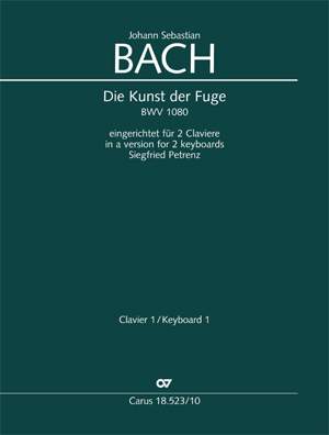 Bach, JS: Die Kunst der Fuge (BWV 1080)