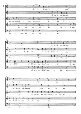 Schütz: Cosi morir debb'io (So muß ich denn sterben?) (SWV 5 (op. 1 no. 5); a-Moll)