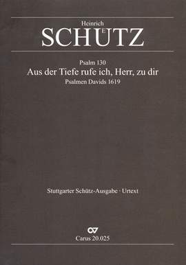 Schütz: Aus der Tiefe ruf ich (SWV 25 (op. 2 no. 4); phrygisch)