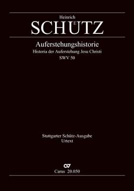 Schütz: Historia der Auferstehung Jesu Christi (SWV 50 (op. 3); dorisch)