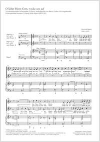 Schütz: O lieber Herre Gott, wecke uns auf (SWV 287 (op. 8 no. 6); dorisch)