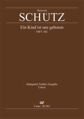 Schütz: Ein Kind ist uns geboren (SWV 302 (op. 8 no. 21); FDur)