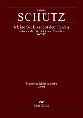 Schütz: Magnificat; Ehre sei dem Vater