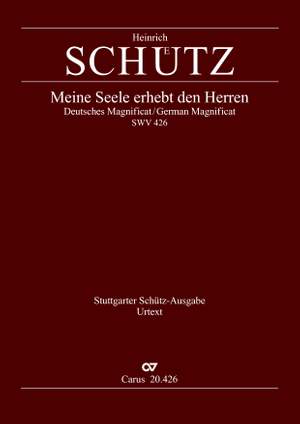 Schütz: Magnificat; Ehre sei dem Vater