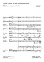 Schütz: Auf dem Gebirge (SWV 396 (op. 11 no. 28); F-Dur) Product Image