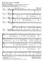 Schütz: Kyrie, Gott Vater in Ewigkeit (SWV 420 (op. 13 no. 1); a-Moll) Product Image