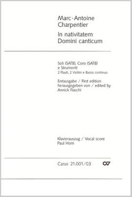 Charpentier: In nativitatem Domini canticum