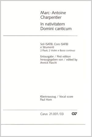 Charpentier: In nativitatem Domini canticum